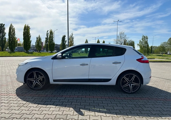 Renault Megane cena 25700 przebieg: 219853, rok produkcji 2011 z Szczecin małe 352